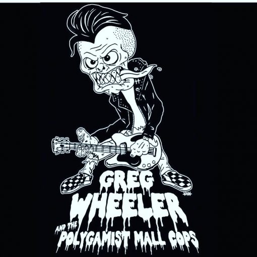 Official Polygamist Mall Cop Tee