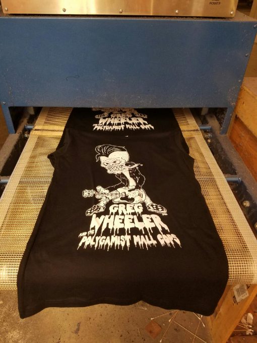 Official Polygamist Mall Cop Tee - Image 2